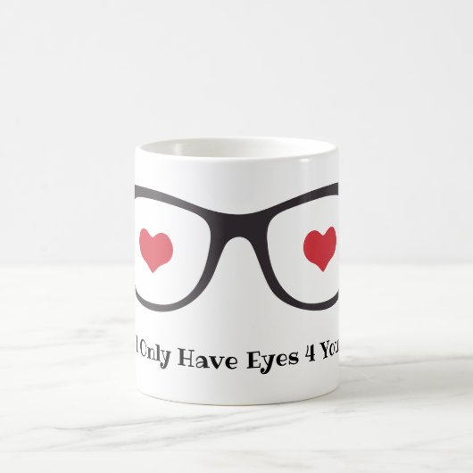Tasse de jour de Valentines - yeux pour vous (Centre)