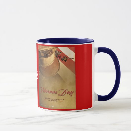 TASSE de JOUR de VÉTÉRANS - customisée - (Droite)