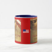 TASSE de JOUR de VÉTÉRANS - customisée - (Centre)
