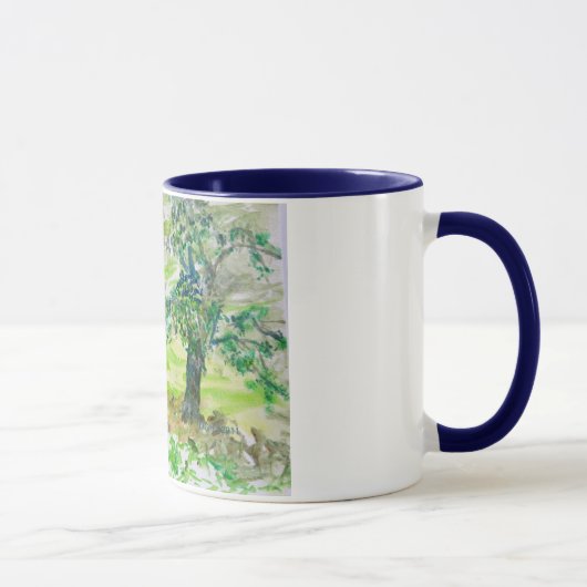 tasse de jour d'été de pays (Droite)
