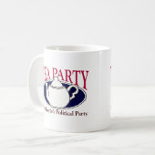 Tasse de jour d'impôts de thé (Devant gauche)