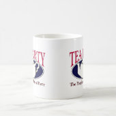 Tasse de jour d'impôts de thé (Centre)