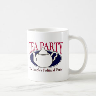 Tasse de jour d'impôts de thé