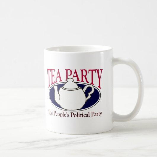 Tasse de jour d'impôts de thé (Droite)