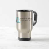 Tasse de journal d'AQAL (Devant droit)