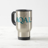 Tasse de journal d'AQAL (Devant gauche)