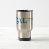 Tasse de journal d'AQAL (Centre)