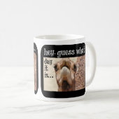 Tasse de journée en milieu de semaine, différentes (Devant droit)