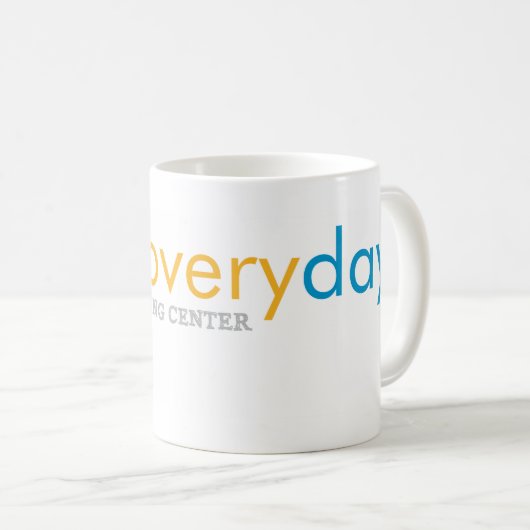 Tasse de jours de découverte (Devant droit)