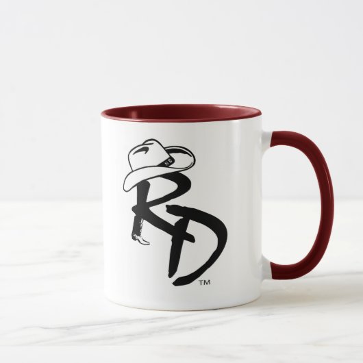 Tasse de jours de rodéo (Droite)