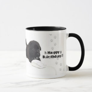 Tasse de joyeux anniversaire