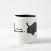 Tasse de joyeux anniversaire (Centre)