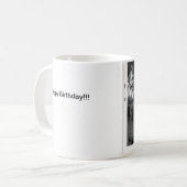 tasse de joyeux anniversaire (Devant gauche)