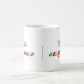 Tasse de joyeux anniversaire (Centre)