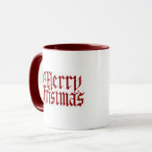 Tasse de Joyeux Noël (Devant gauche)