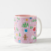 Tasse de Joyeux Noël (Devant droit)