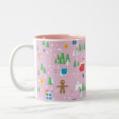 Tasse de Joyeux Noël (Gauche)