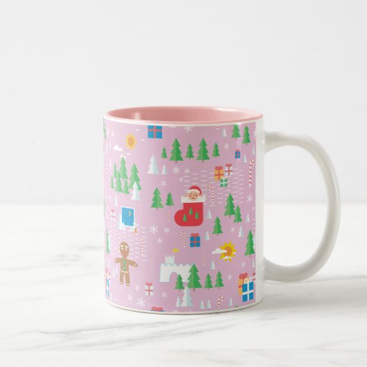 Tasse de Joyeux Noël (Droit)