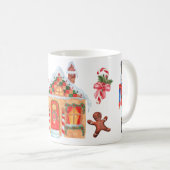 Tasse de Joyeux Noël de casse-noix (Devant droit)