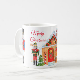 Tasse de Joyeux Noël de casse-noix