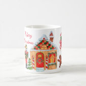 Tasse de Joyeux Noël de casse-noix (Centre)