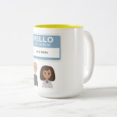 Tasse de JT bonjour (Devant droit)