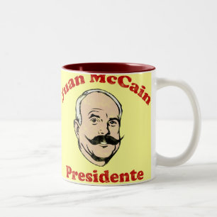 Tasse de Juan McCain Presidente
