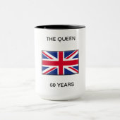 Tasse de jubilé de diamant (Centre)