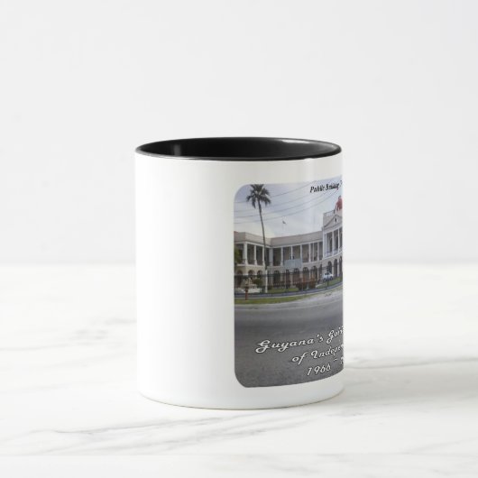 Tasse de jubilé du Parlement (Centre)