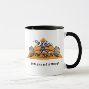 Tasse de JudoFitness