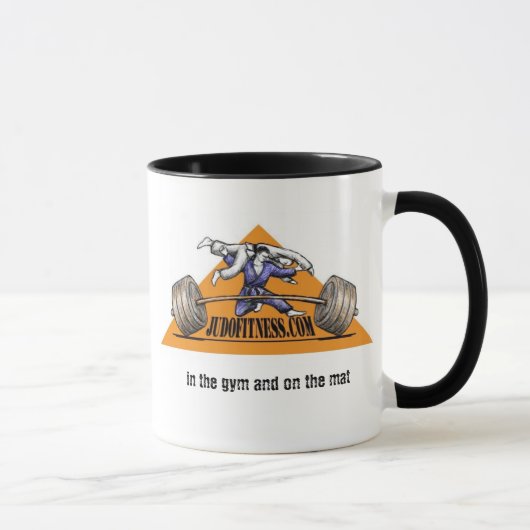 Tasse de JudoFitness (Droite)