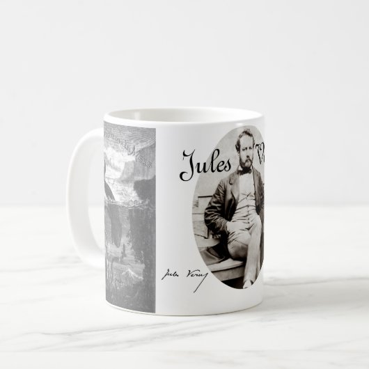 Tasse de Jules Verne (Devant gauche)
