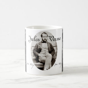 Tasse de Jules Verne
