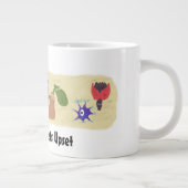 Tasse de Jumbo de M. Stomach Gets Upset (Droite)