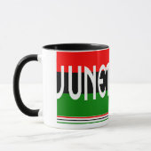Tasse de Juneteenth (Gauche)