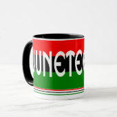 Tasse de Juneteenth (Devant gauche)