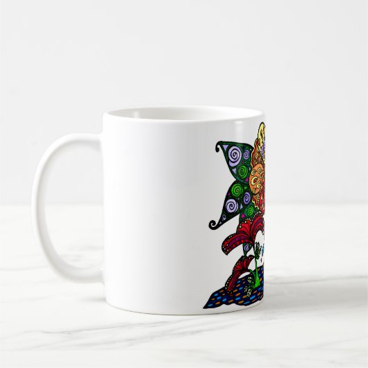 Tasse de jungle (Gauche)