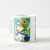Tasse de jungle d'ara (Devant gauche)