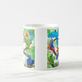 Tasse de jungle d'ara (Centre)