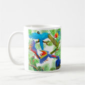 Tasse de jungle d'ara (Gauche)
