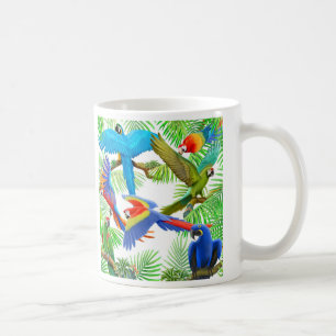 Tasse de jungle d'ara