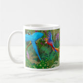 Tasse de jungle d'ara (Gauche)