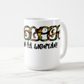 Tasse de Junglist (Devant droit)