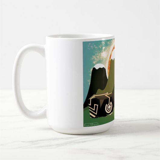 Tasse de Junkybot (Gauche)