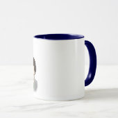 Tasse de jus de détective (Devant droit)