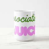Tasse de jus de dissociation (Centre)