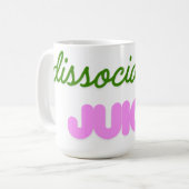 Tasse de jus de dissociation (Devant gauche)