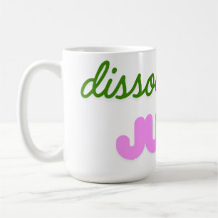 Tasse de jus de dissociation