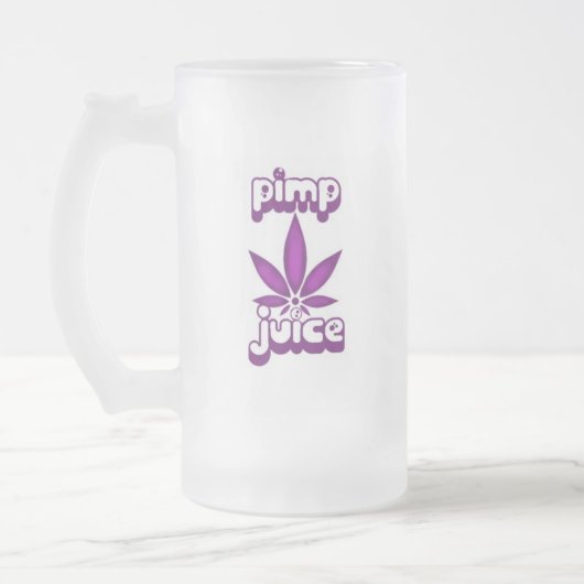 tasse de jus de souteneur (Gauche)