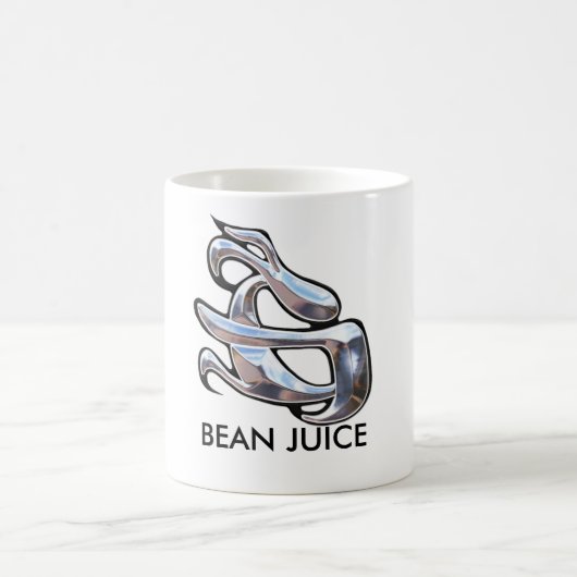 Tasse de jus d'haricot du chrome G (Centre)